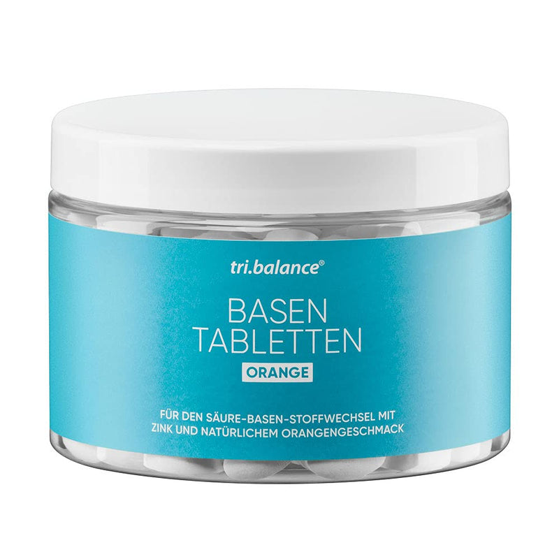 tri.balance base tablets orange 225 tablets - pack of 1 I Pro I - with zinc for deacidification I for the acid-base metabolism I vegan 1 - NewNest Australia