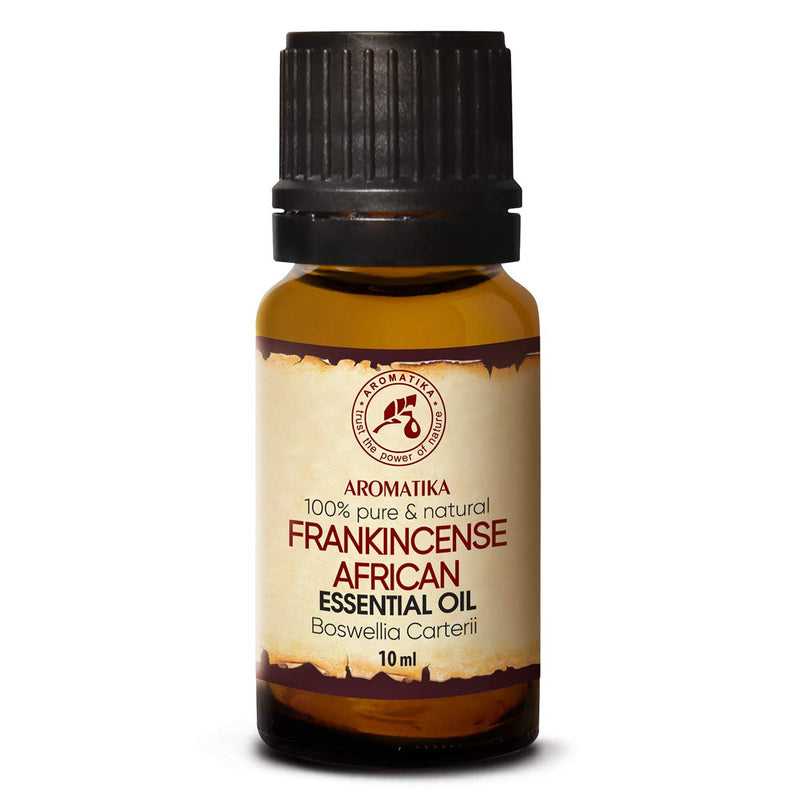 Frankincense Oil African 10 Ml - 100% Pure Frankincense Oil - Boswellia Carterii - Somalia - Best For Beauty - Stress Relief - Aromatherapy - Aroma Diffuser - Room Fragrance - NewNest Australia