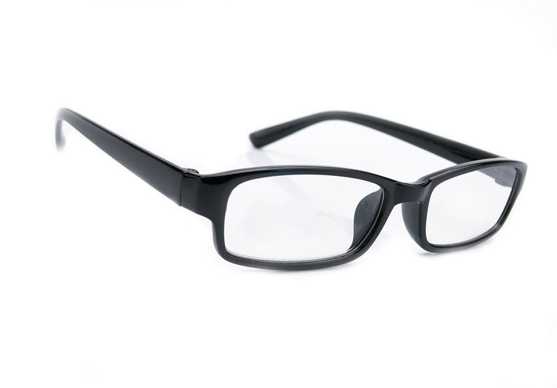 MFAZ Morefaz Ltd Slim Women's Men's Reading Glasses +0.50 +0.75 +1.0 +1.5 +2.0 +2.5 Blue Light Filter Glasses Anti-Glare, Scratch-Resistant Lens Computer TV Anti Glare +0.5 Black - NewNest Australia