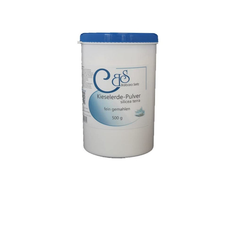 Silica powder 500 g - Silicon - For hair, nails, skin and connective tissue - Barbara Seitz - NewNest Australia