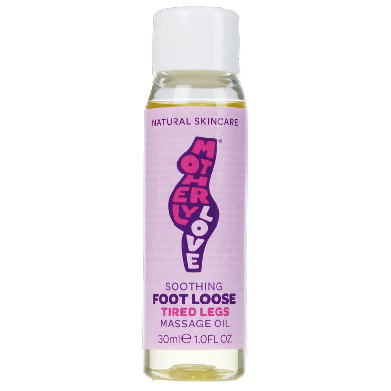 Motherlylove Foot Massage Oil - Soothing - 100% Natural Almond & Coconut Essential Oils - Reduces Cramps, Restless Legs, Swollen Ankles Or Joints. Relaxes Tired Feet Or Legs - NewNest Australia