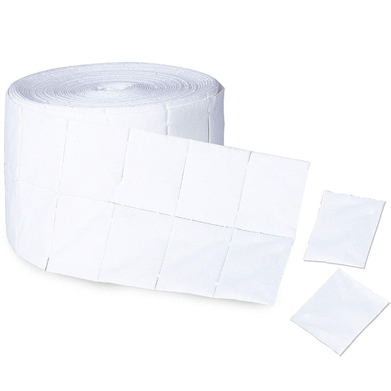 NEONAIL 500 cellettes 12-ply - lint-free cellette pads - dust-free cotton pads for gel and acrylic nail styling - cellulose swabs - thick and aesthetic 12-ply wipes (1x 500 pieces) cellulose pads 12-ply, 500 pieces - NewNest Australia