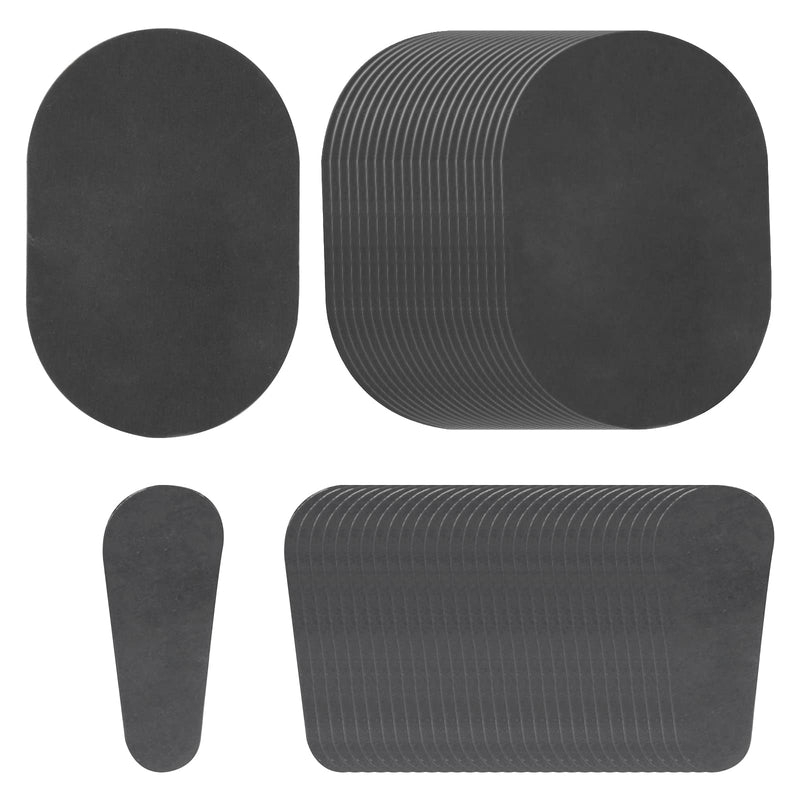 Sharplace 80 piece hair removal pad, hair removal pads set (40 x large pads + 40 x small pads) hair removal pads painless for gentle hair removal, soft and smooth skin - NewNest Australia