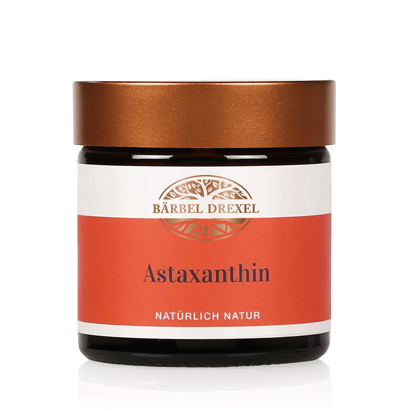 BÄRBEL DREXEL® Astaxanthin 4mg High dosage from the Haematococcus Pluvialis micro-algae, softgel capsules (40 pieces) 100% vegan made in Germany, immune system antioxidants vitamin E capsules - NewNest Australia