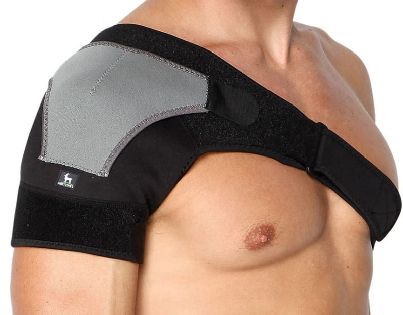 Astorn Ac Joints & Tendonitis Shoulder Support For Pain Relief And Protection Against Injury, Single Shoulder Support For Rotator Cuff Support For Women And Men - NewNest Australia