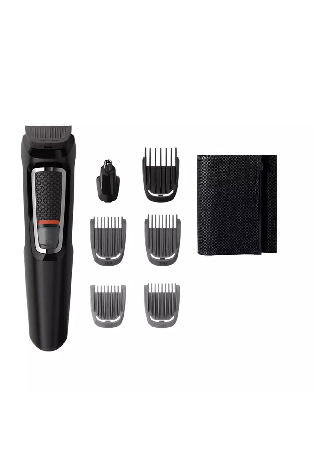 Philips Multigroom Series 3000 7-in-1, for face, hair and body with DualCut technology (model MG3720/15) 7 accessories - NewNest Australia