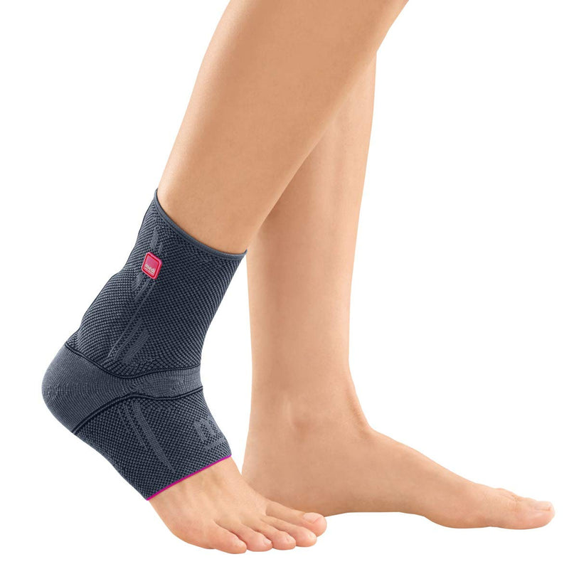 medi Achimed - Achilles tendon bandage unisex | silver | Size IV | Bandage to relieve the pressure on the Achilles tendon | Can be worn on both sides - NewNest Australia