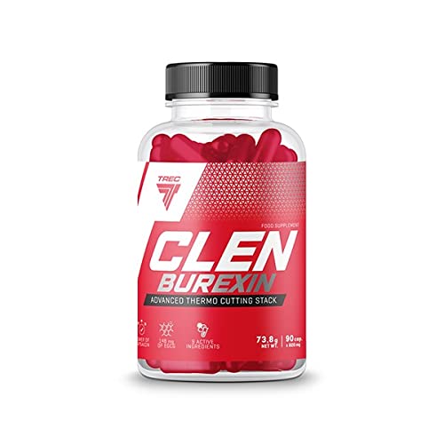 Trec Nutrition Clenburexin Diet Support Metabolism Diet Bodybuilding 90 Capsules - NewNest Australia