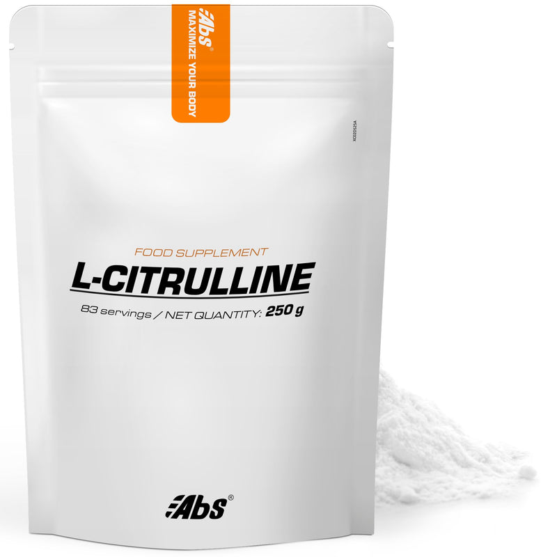 L-CITRULLINE POWDER * 83 servings / 250 g * Suitable for vegans - NewNest Australia