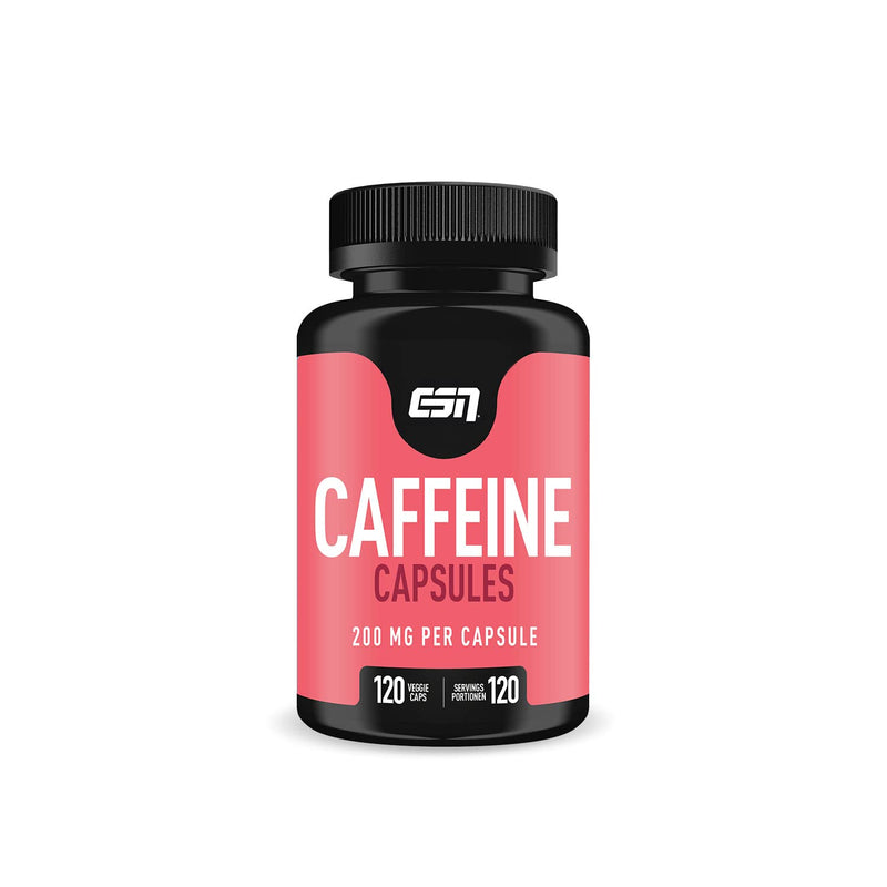 ESN Caffeine Caps, 120 caps. single - NewNest Australia