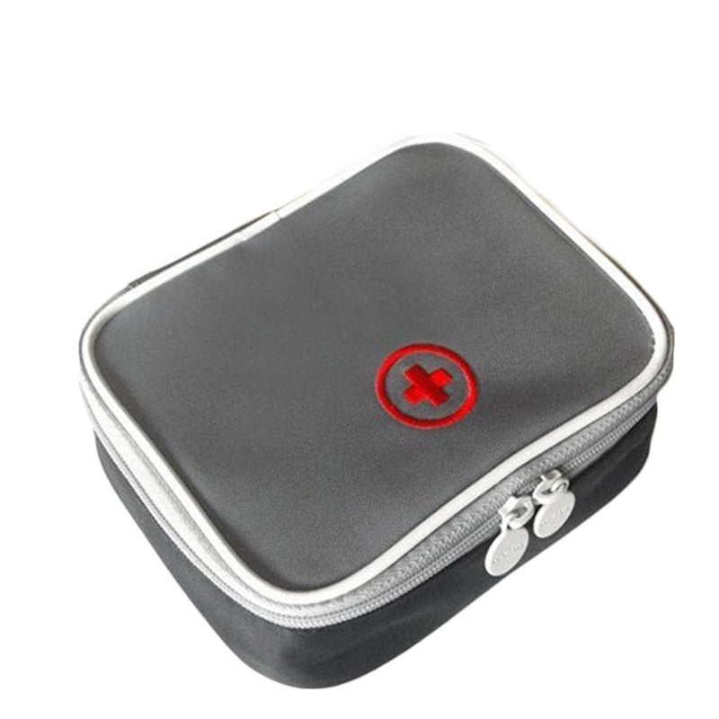 Lifesport First Aid Kit, First Aid Kit, Emergency Bag, Medical Bag, Waterproof, Portable, Perfect Design For Home, Car, Camping, Hunting, Travel, Nature And Sports (Grey) - NewNest Australia
