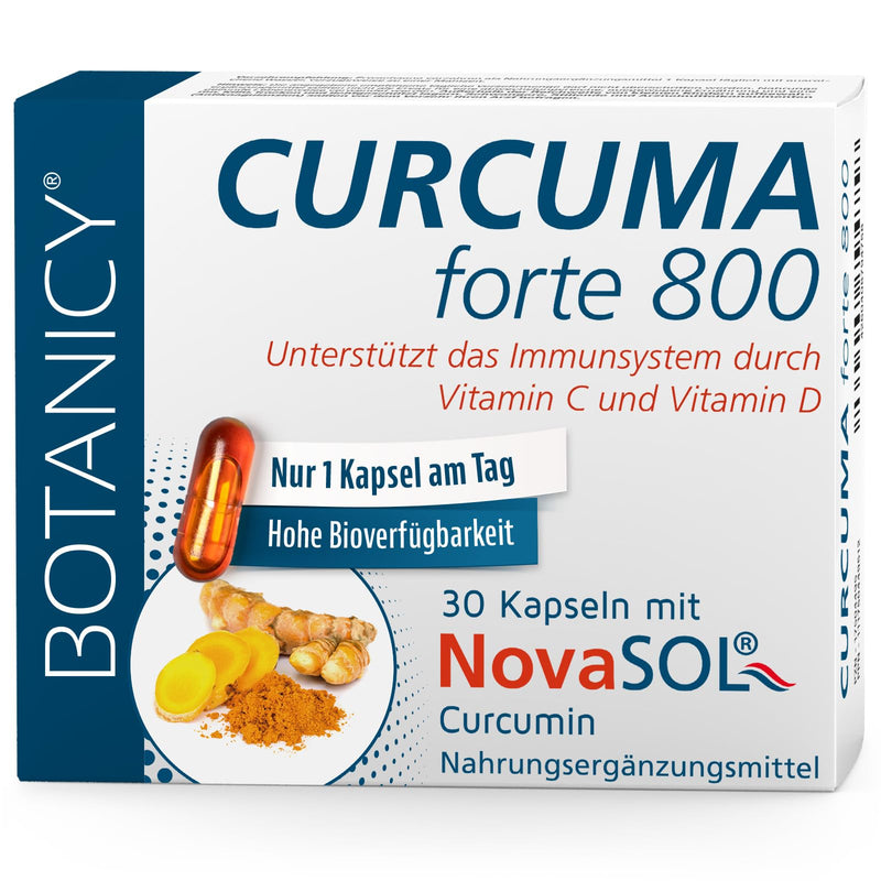Curcuma Forte With Liquid Micellar-Curcumin Without Piperine, Probably The Best Turmeric In The World, Highly Dozed, Absorbed Spa Curmine/Capsule Corresponds To 148,000 Mg Turmeric Powder, 30 Capsules (Monthly Pack). - NewNest Australia