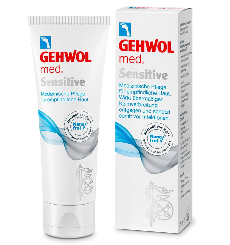 Gehwol Med Sensitive Cream for Foot Skin Moisturizer 75 ml 75 ml (Pack of 1) - NewNest Australia