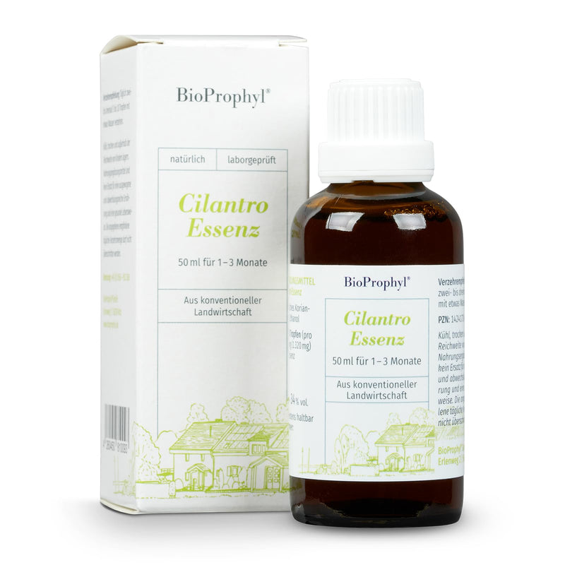 BioProphyl® Cilantro Essence - 50ml high quality coriander essence - from young coriander plants - part of our elimination - NewNest Australia