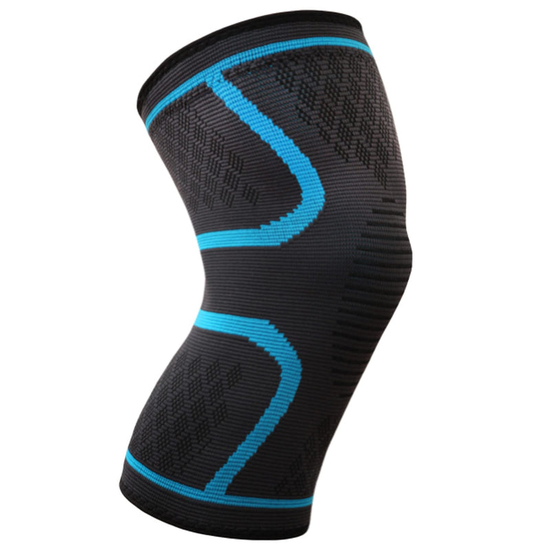 Oxoxo Lightweight Knee Support With Ergonomic Fit Thanks To 3D Knitting Technology, Knee Support Without Slipping Thanks To Silicone Waves In The Hem, Stability For Meniscus And Patella - NewNest Australia