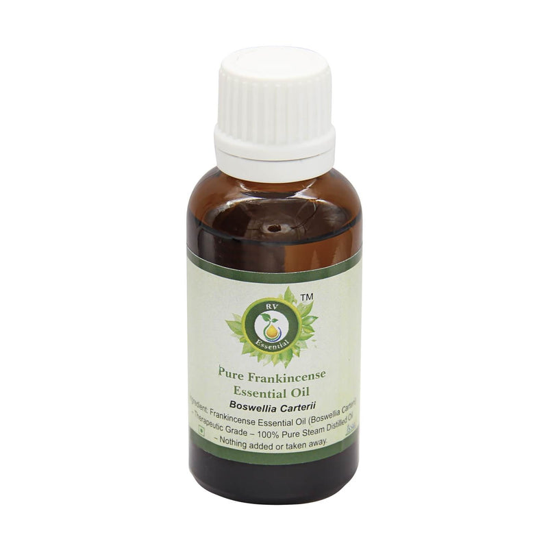 Rv Essential Pure Frankincense Essential Oil 30 Ml (1.01 Ounces) - Boswellia Carterii (100% Pure And Natural Steam Distilled) Pure Frankincense Essential Oil - NewNest Australia