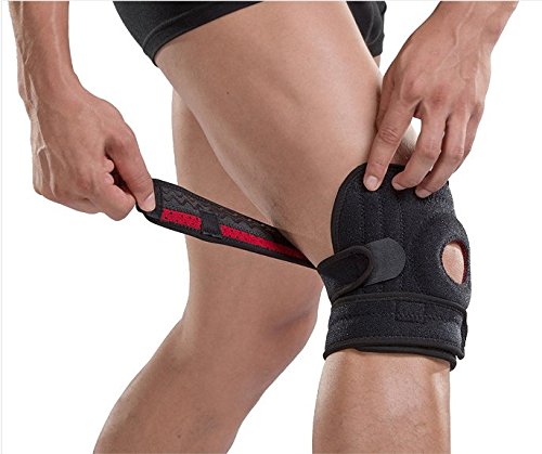 Pintomed Adjustable Neoprene Knee Support With Patella Stabilizing Rubber Pad For Arthritic Pain Meniscus Injuries Sports Injuries Rehabilitation Protection Against New Injuries - NewNest Australia