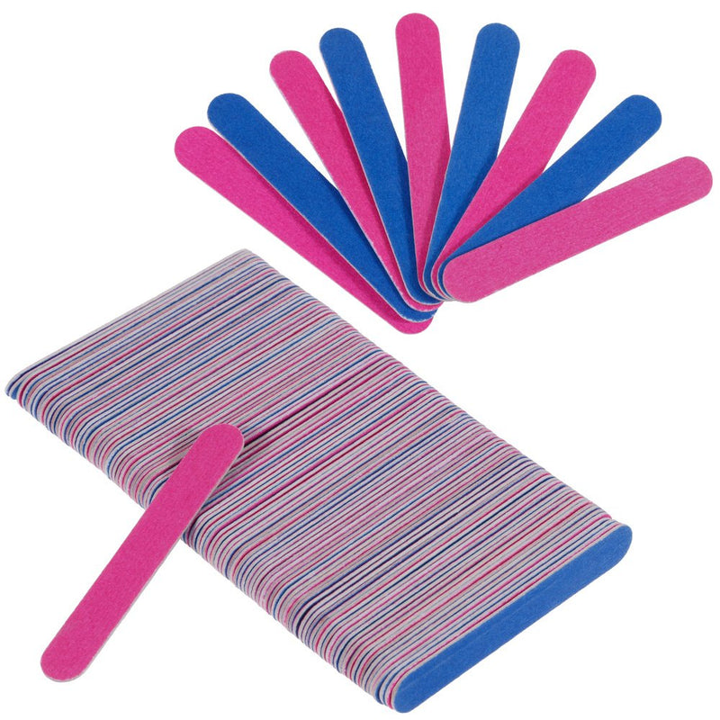 Faburo 100PCS Double-Sided Disposable Nail File 180/240 100 Pieces (Pack of 1) - NewNest Australia