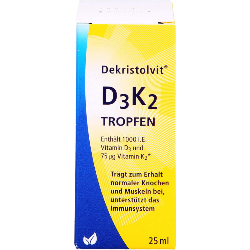 Dekristolvit D3 K2 drops - NewNest Australia