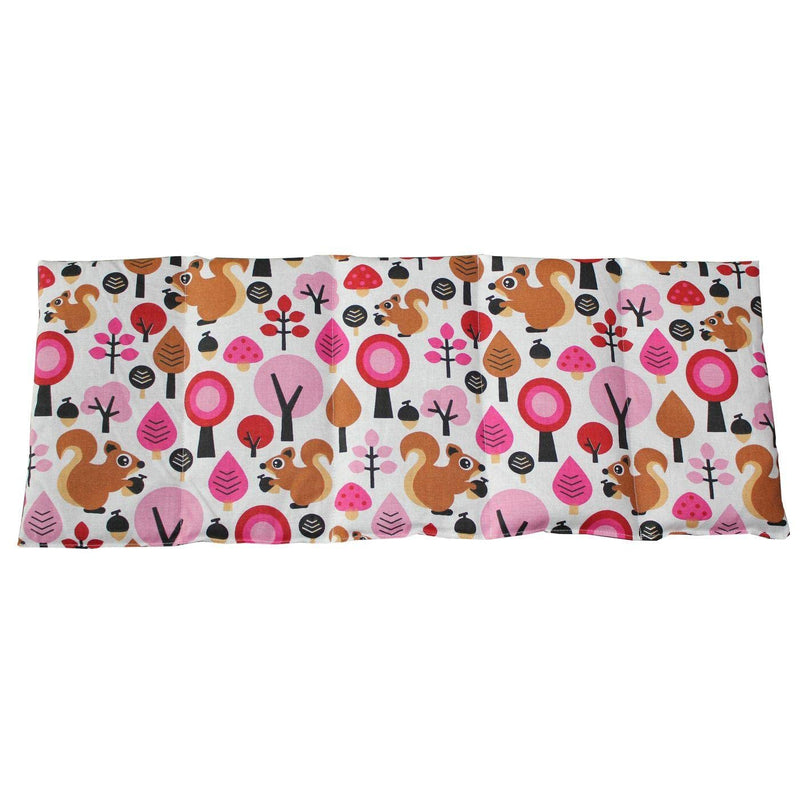 Franzis Nähstube 50x20cm spelled pillow forest pink in 100% cotton I grain pillow spelled 50x20 for microwave I heat pillow, spelled kernel pillow, neck pillow - NewNest Australia