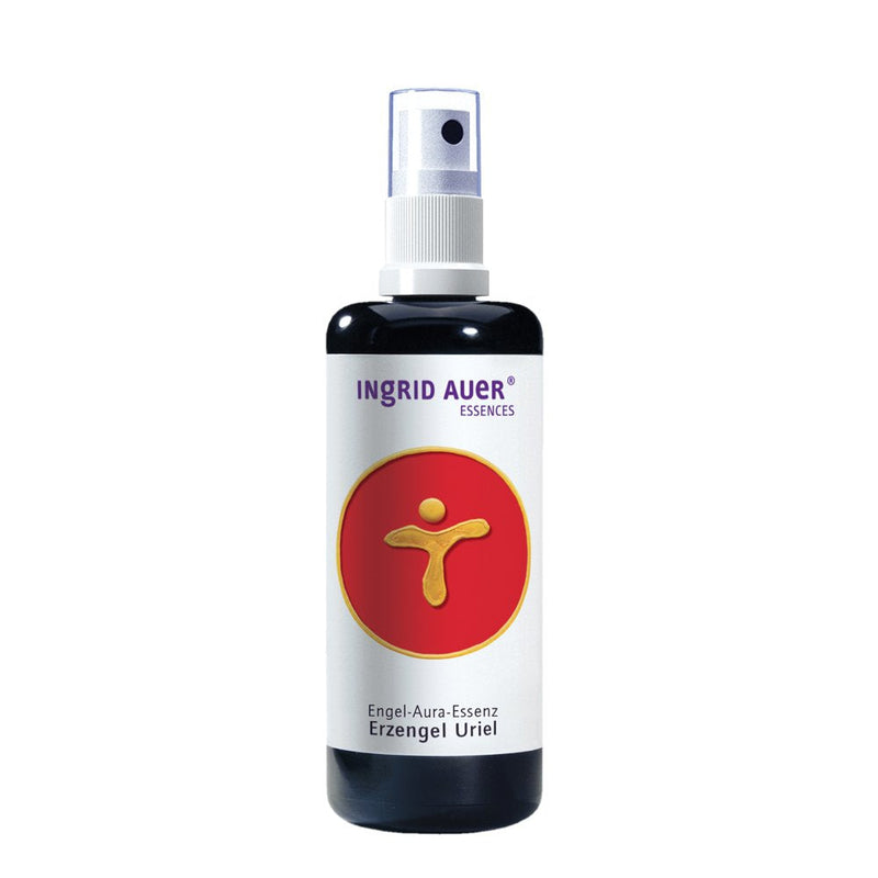 Ingrid Auer Angel Aura Essence (100 ml spray) - Archangel Uriel helps with weakness and discouragement, brings energy and optimism - NewNest Australia