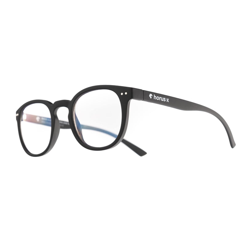 Horus X • URBAN blue light filter glasses - blue filter & UV protection glasses (tablet PC screens smartphones) - computer glasses - men and women (unisex) | Clear - NewNest Australia