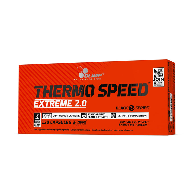 Olimp Sport Nutrition Thermo Speed Extreme 2.0 Mega Caps, 120 capsules - NewNest Australia