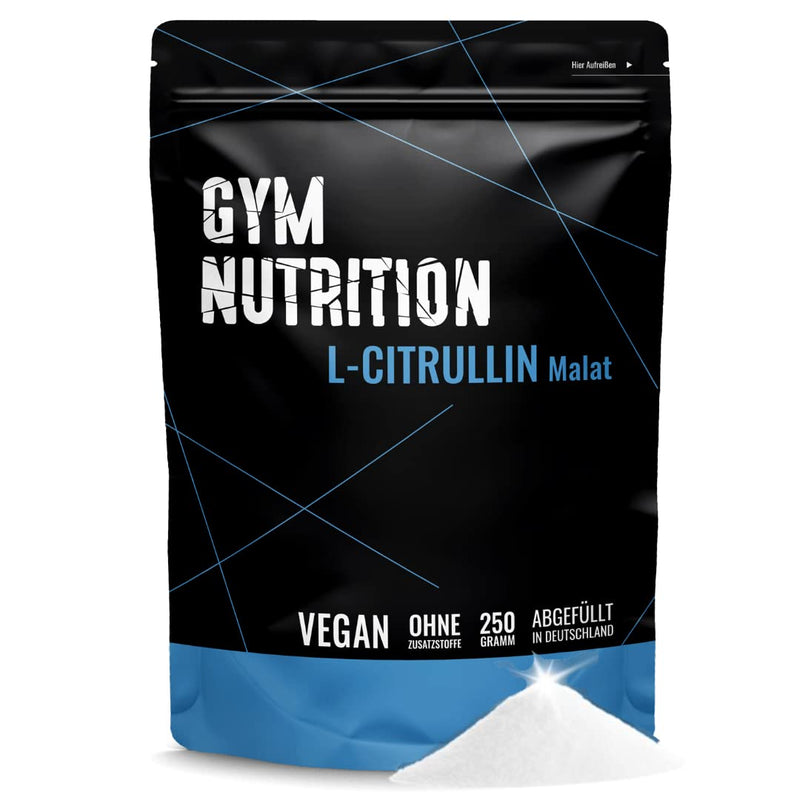 L-Citrulline Malate Powder | Vegan | Nitrogen ‚ German Premium Quality Booster For Better Blood Circulation, Pump And More Power (Vegan & Halal) | No Nitrogen Booster For Training Gym ‚ Nutrition - NewNest Australia