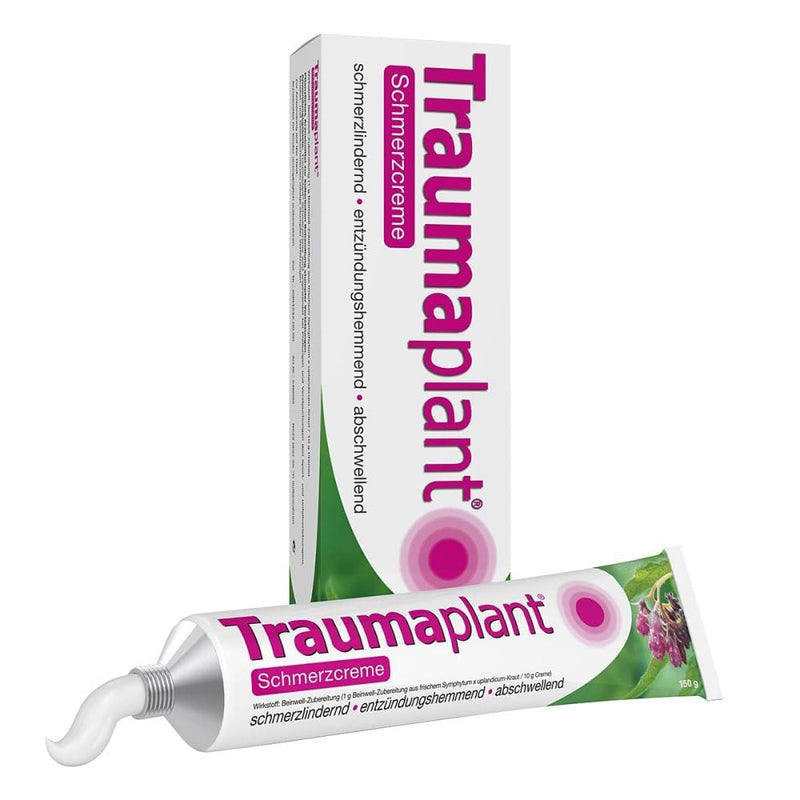 Traumaplant pain cream 100 g special comfrey extract for bruises & sprains (from sports and accident injuries), muscle and joint pain as a result of blunt injuries | from age 6 - NewNest Australia