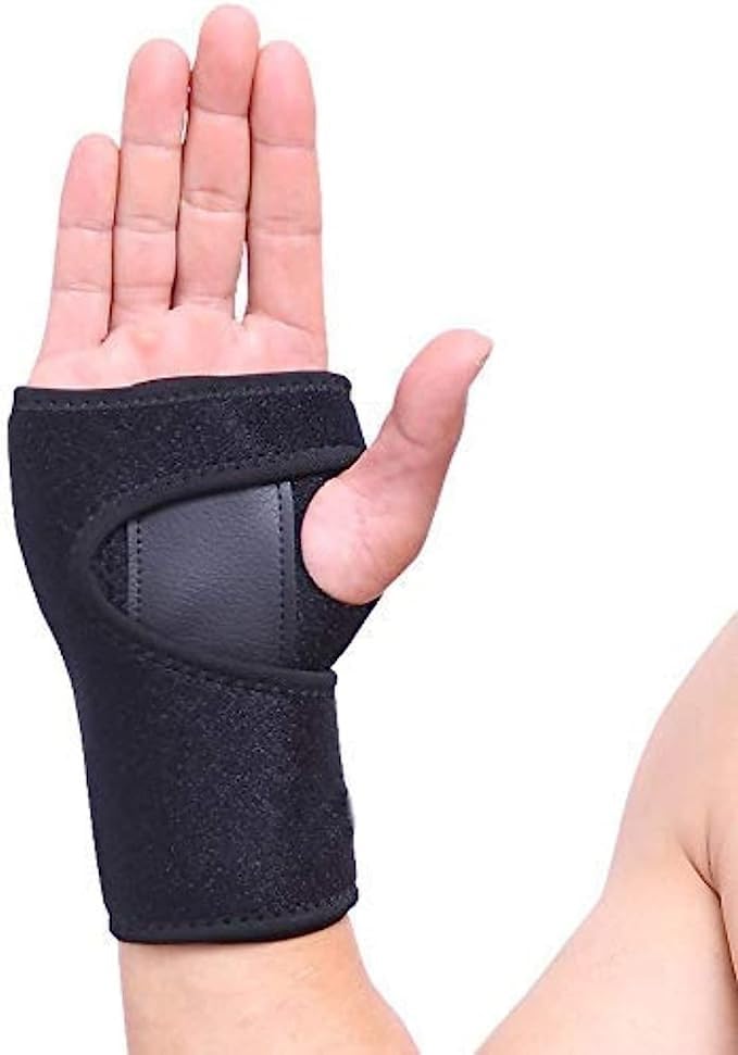 VITTO Wrist Bandages - Wrist Support for Carpal Tunnel Syndrome, Tendonitis, Arthritis and Sprain (Right, Large) - NewNest Australia