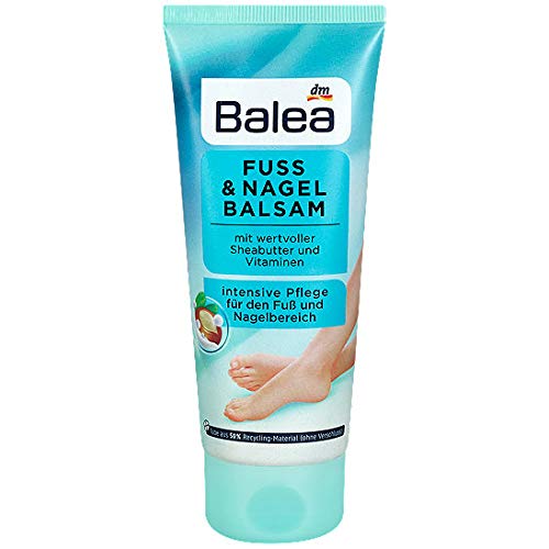 Balea Foot Balm with Shea Butter & Vitamins, Pack of 1 (1 x 100 ml) - NewNest Australia