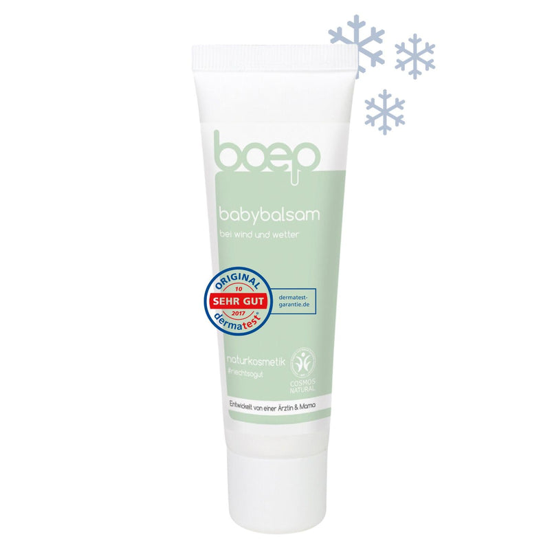 boep wind and weather cream for babies & children | Vegan natural cosmetics developed by a doctor | Cold protection cream baby balm for face and body | Wind & Weather Balm (50ml) - NewNest Australia