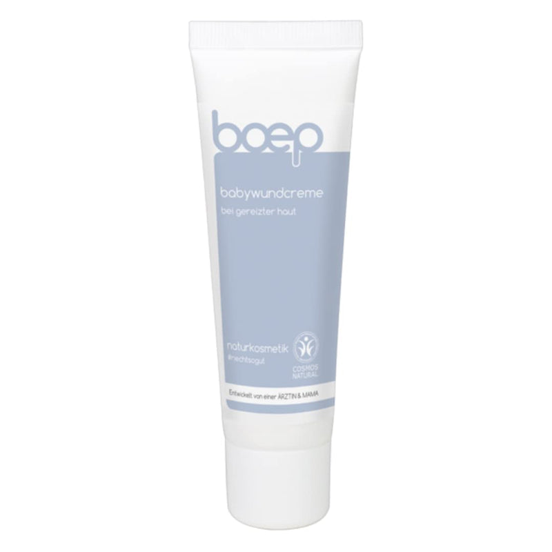 boep baby wound protection cream | Natural cosmetics diaper cream for irritated, sore skin in the diaper area | Vegan zinc cream | Developed by a doctor & mom (50ml) - NewNest Australia