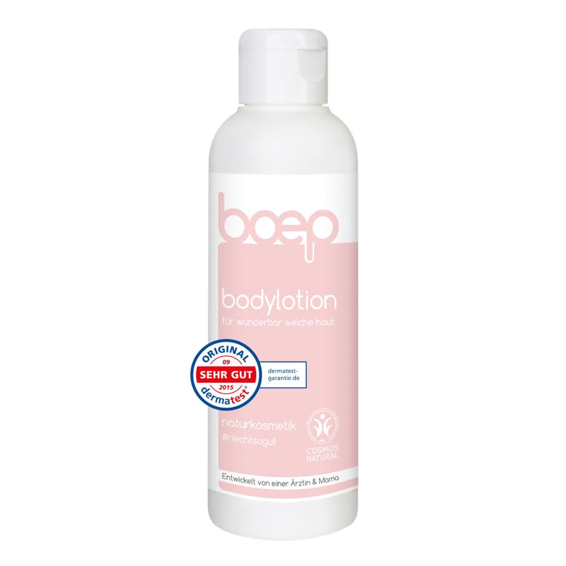Boep Body Lotion For Babies And Children, Nourishing Lotion For Sensitive, Dry Skin With Organic Olive Oil, Vegan Natural Cosmetics, Developed By A Doctor And Mum (200 Ml) - NewNest Australia