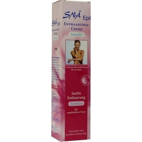 SNÄ Epil hair removal cream sensitive for the body 75 ml hair removal cream sensitive for the body 75 ml - NewNest Australia