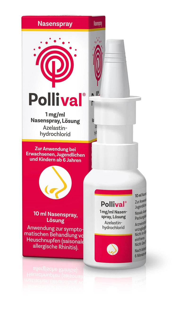 Pollival® nasal spray - The quick and strong defense against acute allergy symptoms, 10ml - NewNest Australia