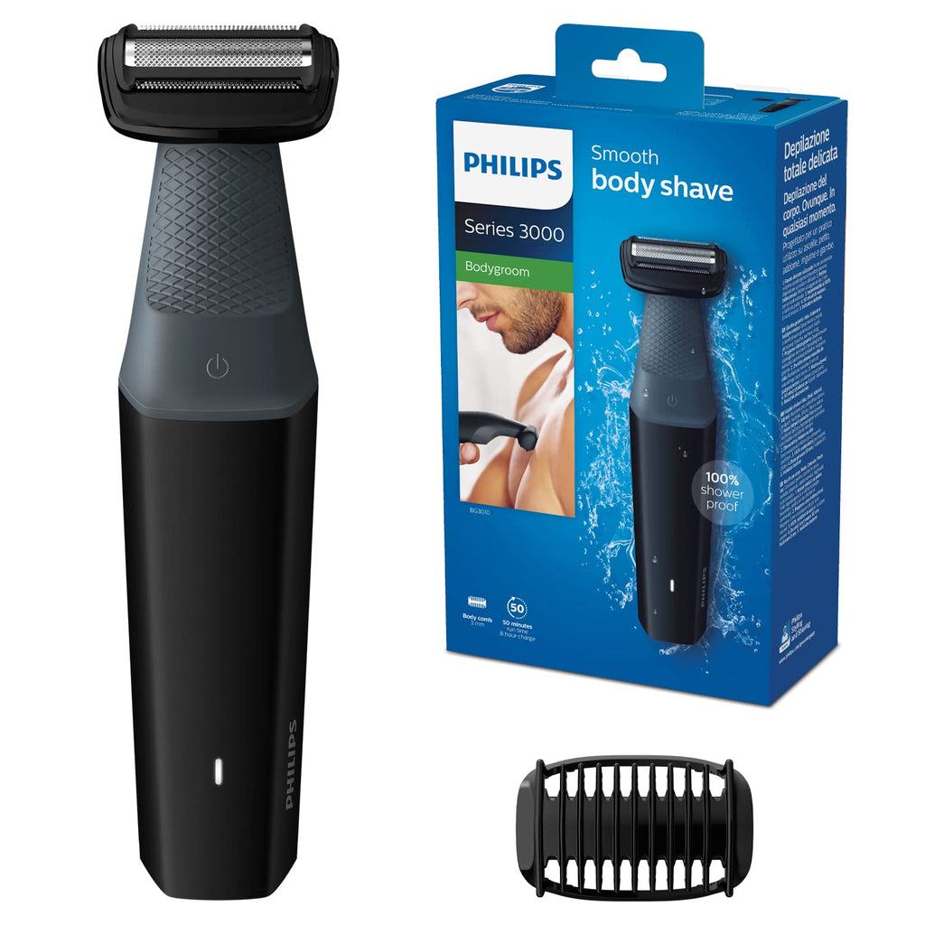 Philips Bodygroom Series 3000 Waterproof Bodygroomer (Model BG3010/15) - NewNest Australia