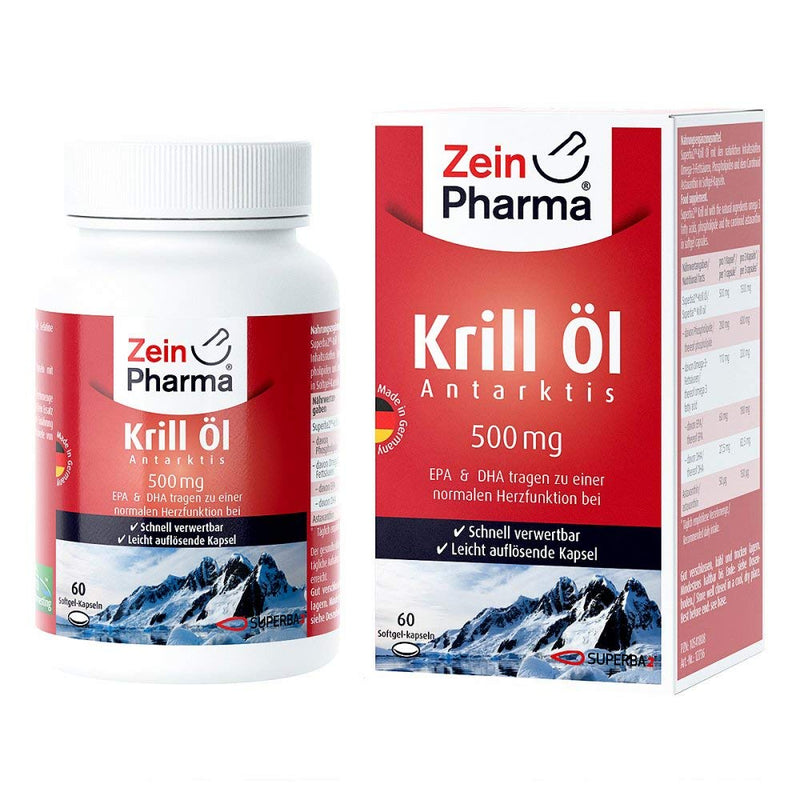Krill oil capsules - NewNest Australia