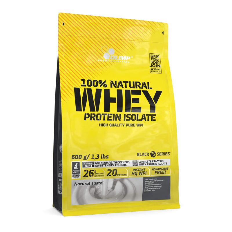 Olimp Sport Nutrition 100% Natural Whey Protein Isolate, 600g 600g - NewNest Australia