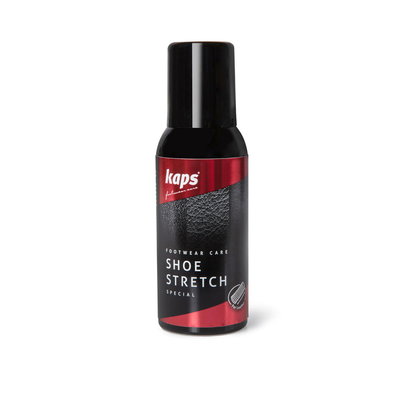 Kaps Shoe Stretch - shoe stretcher - leather stretcher spray stretches stiff shoes and eliminates pressure points. Ideal for new leather shoes. 100ml - NewNest Australia