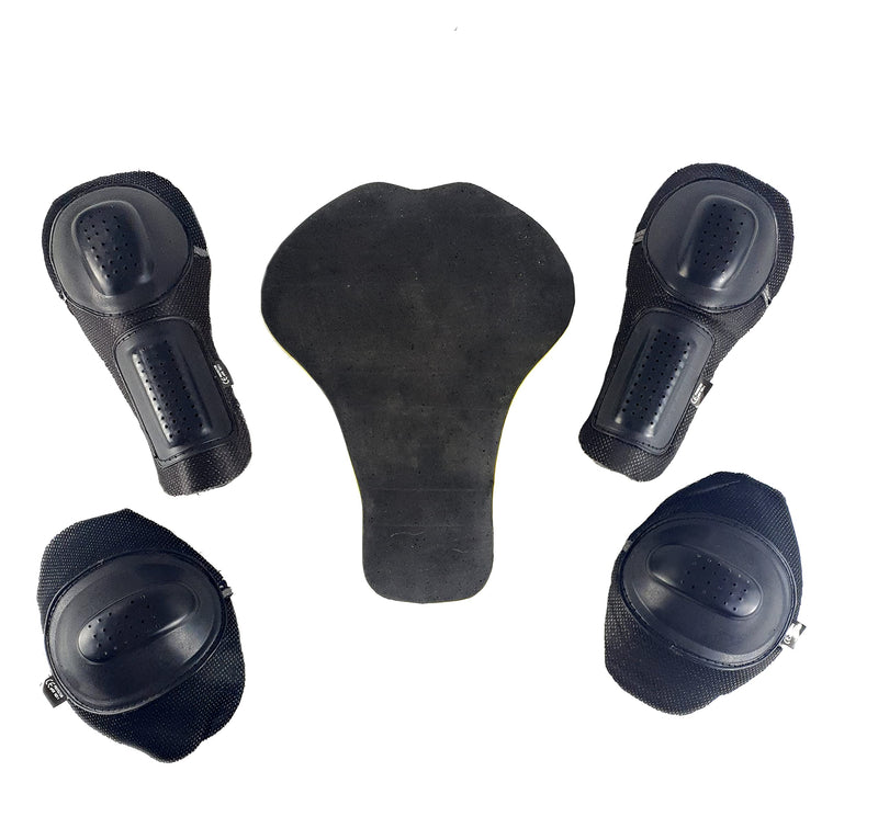 Zerimar KENROD Pack Protections composed by biker by Espaldera knee and elbow pads - NewNest Australia