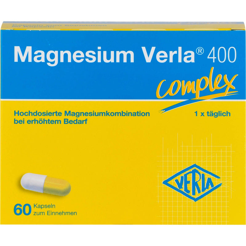 Magnesium Verla 400 capsules - NewNest Australia