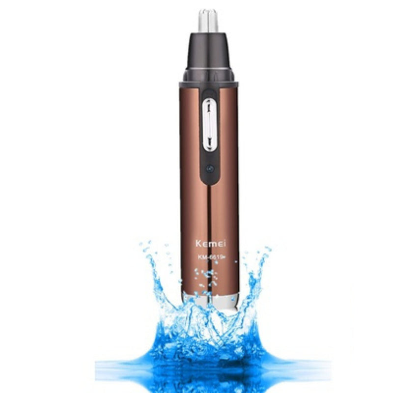 Ceramics Electric Nose Hair Trimmer Nose Hair Trimmer Stainless Steel Blade - Nose and Ear Trimmer Including Battery Rechargeable - Nose Trimmer and Ear Trimmer Wireless with Removable Cutter Head - NewNest Australia