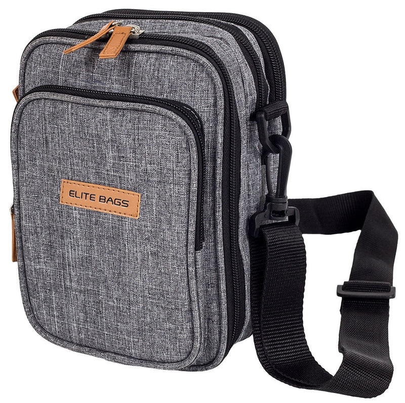 EB FIT'S EVO diabetic bag (gray-bitone) - NewNest Australia