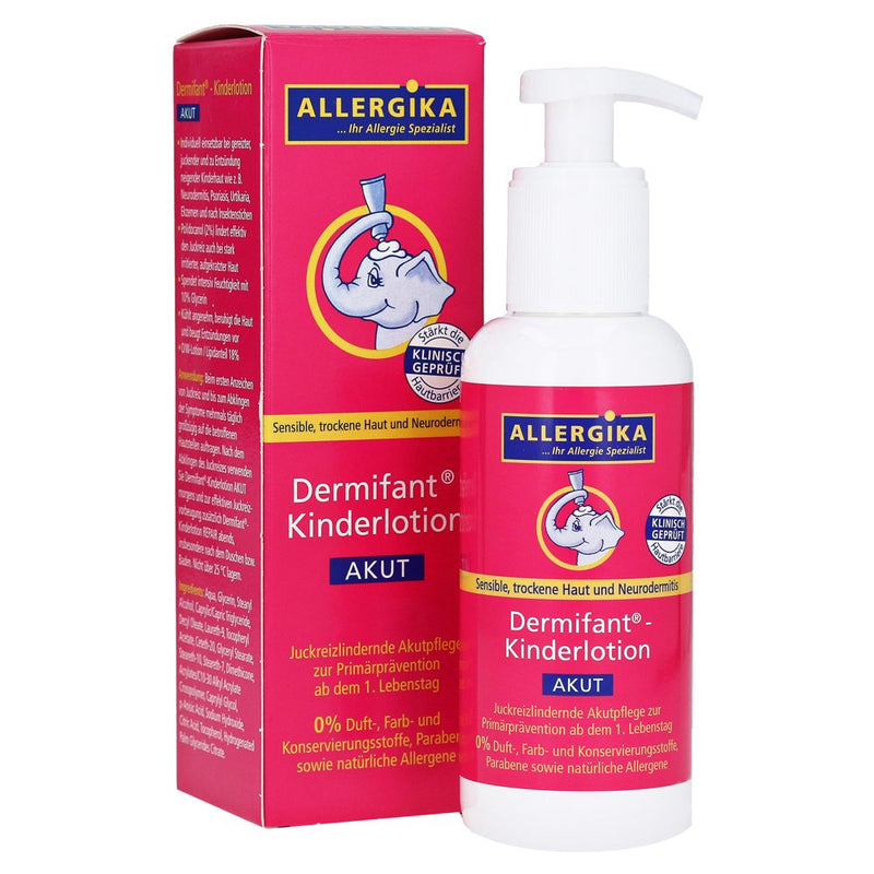 DERMIFANT children's lotion AKUT 200 milliliters - NewNest Australia