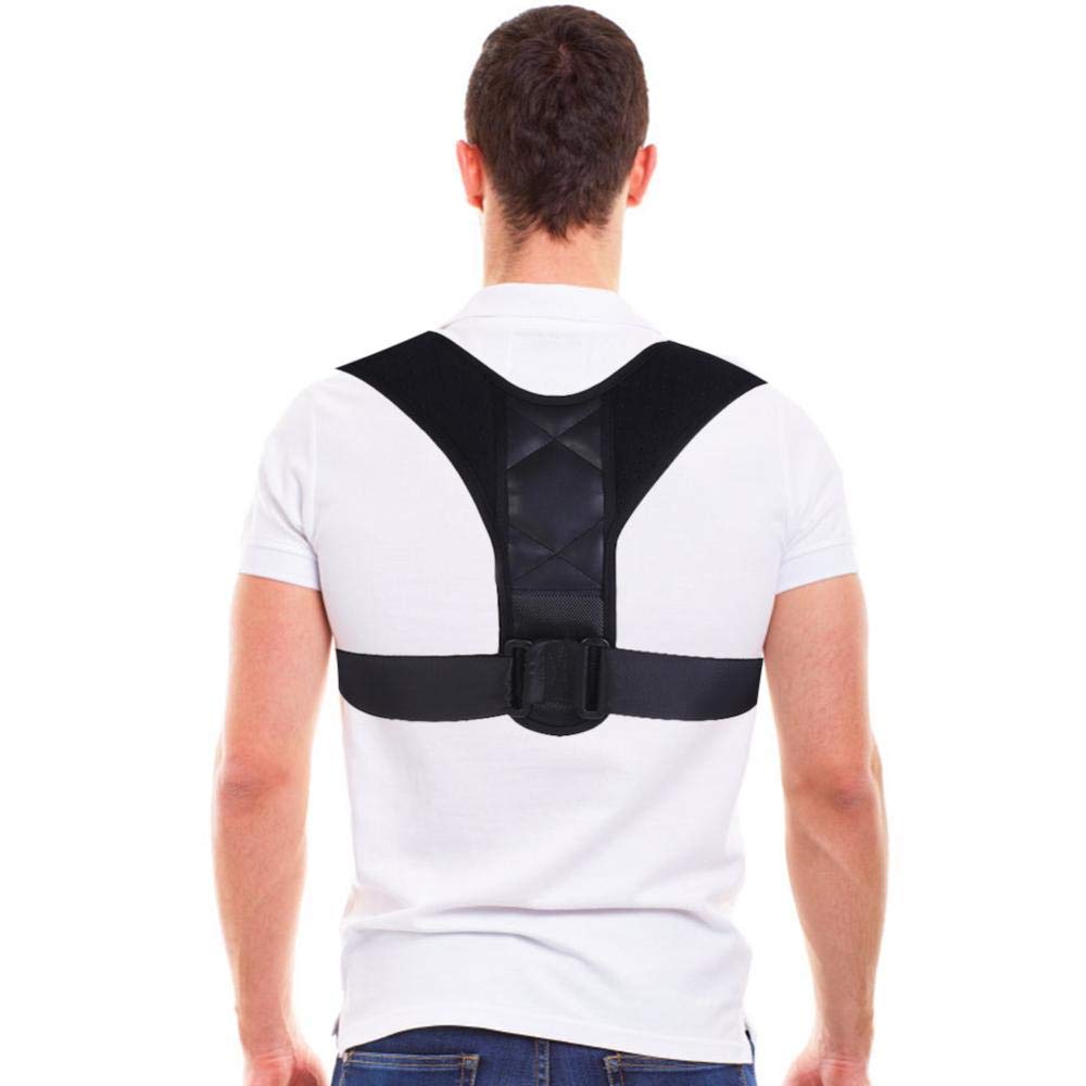 Back Posture Corrector Support Belt, Figure 8 Shaped Designed Adjustable Clavicle Brace Band, Helps Men And Women Improve Posture, Prevent, Relieve And Relieve Back Pain - NewNest Australia