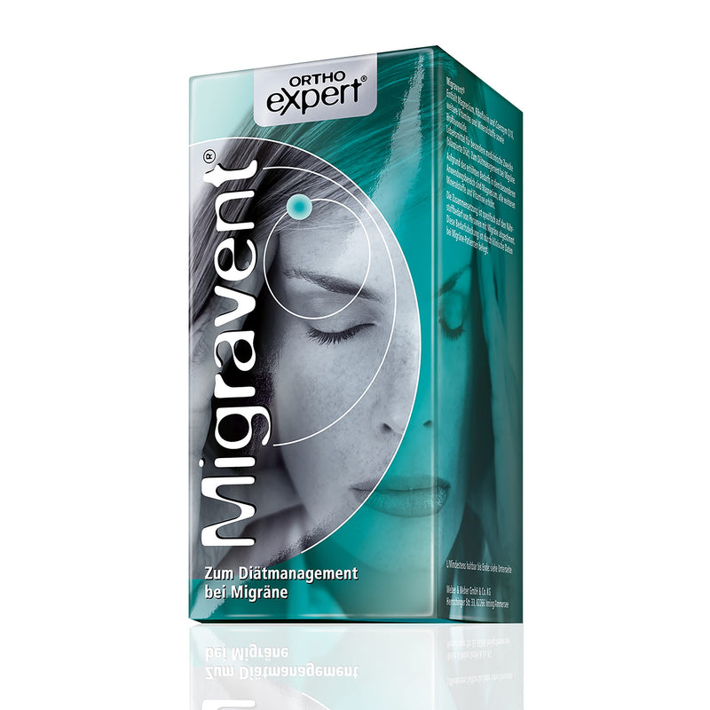 MIGRAVENT for diet management for migraines from your pharmacy - 180 capsules - NewNest Australia