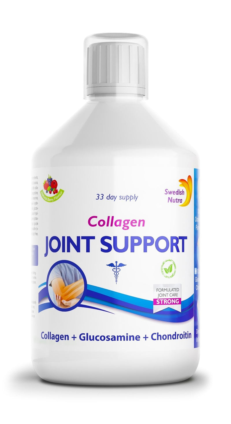 Premium Liquid Joint Support 6000 mg complex of collagen, MSM, glucosamine, chondroitin sulfate - NewNest Australia