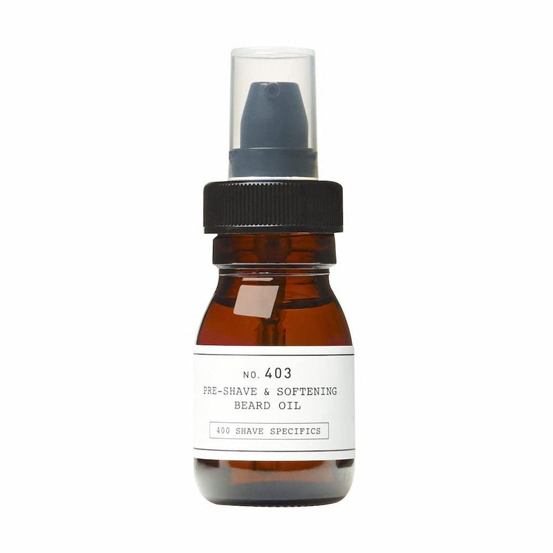 DEPOT 403 Pre-Shave and Softening Beard Oil fresh - NewNest Australia