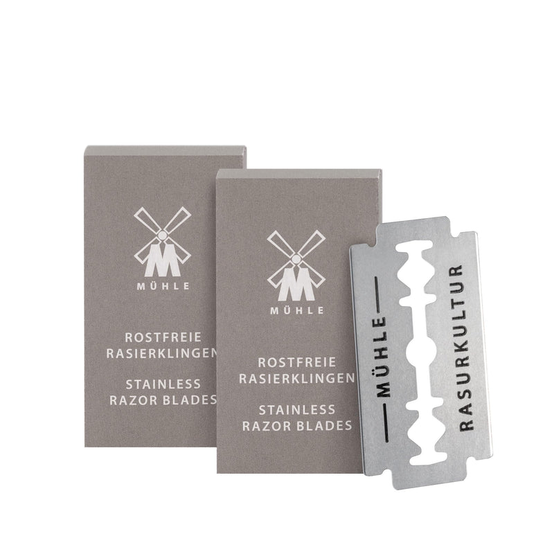 MÜHLE 20 razor blades for traditional safety razors - NewNest Australia
